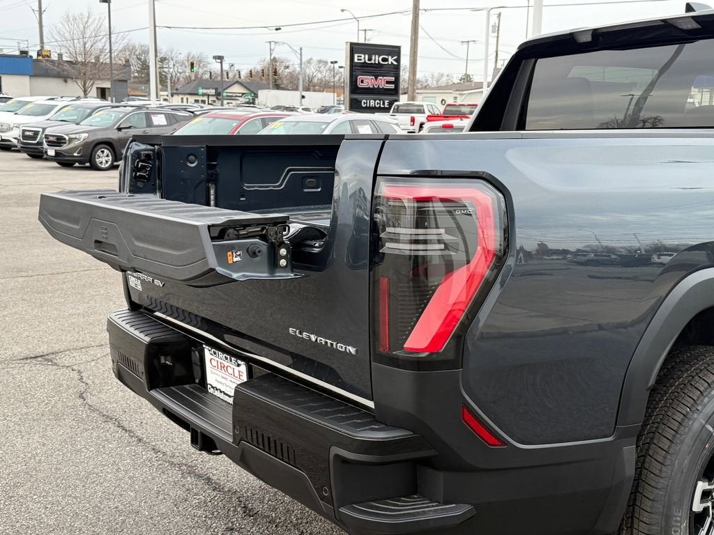 2026 GMC Sierra EV Elevation Standard Range