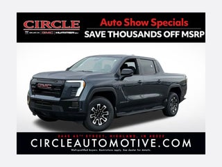2026 GMC Sierra EV Elevation Standard Range