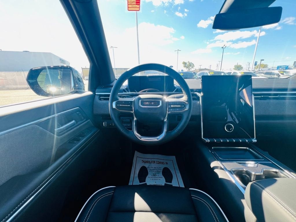 2026 GMC Sierra EV Elevation Extended Range