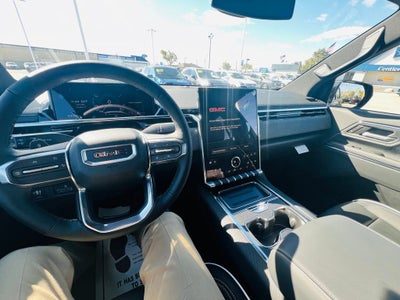 2026 GMC Sierra EV Elevation Extended Range