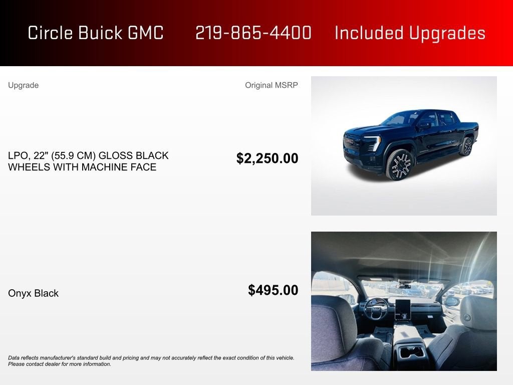 2026 GMC Sierra EV Elevation Extended Range