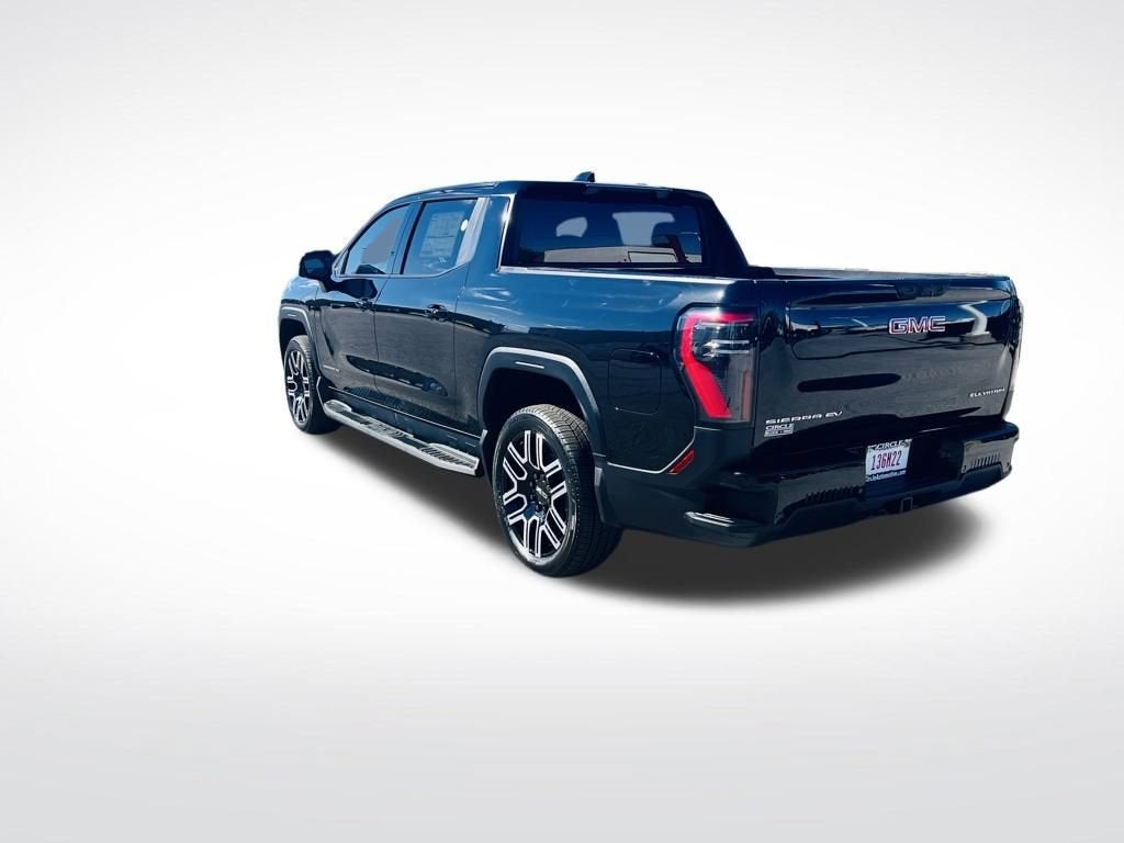 2026 GMC Sierra EV Elevation Extended Range