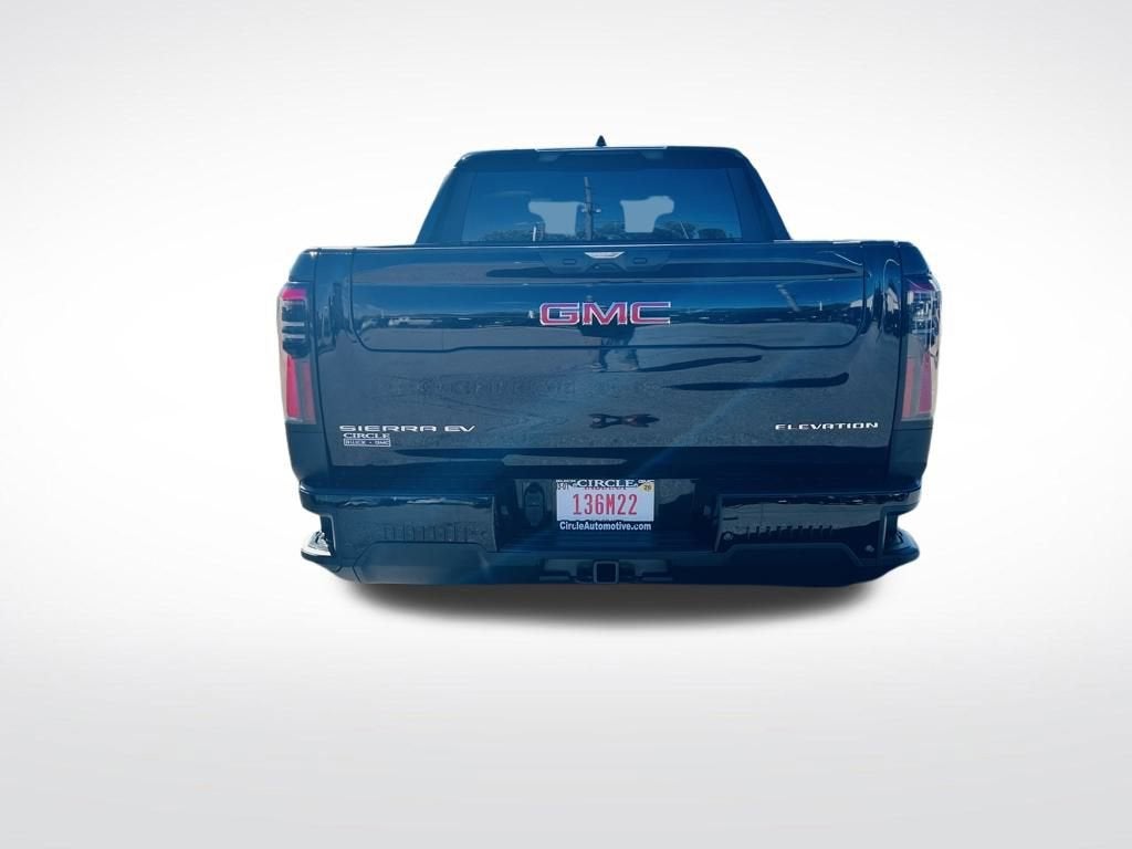 2026 GMC Sierra EV Elevation Extended Range