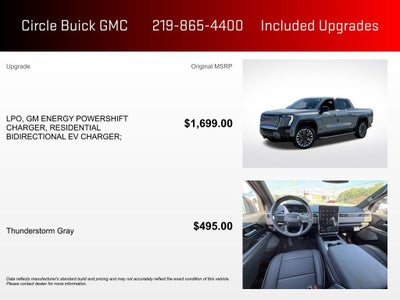 2026 GMC Sierra EV Denali Extended Range