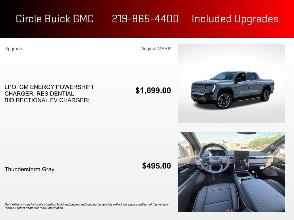 2026 GMC Sierra EV Denali Extended Range