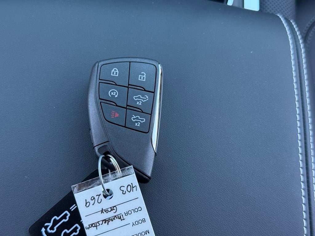 2026 GMC Sierra EV Denali Extended Range