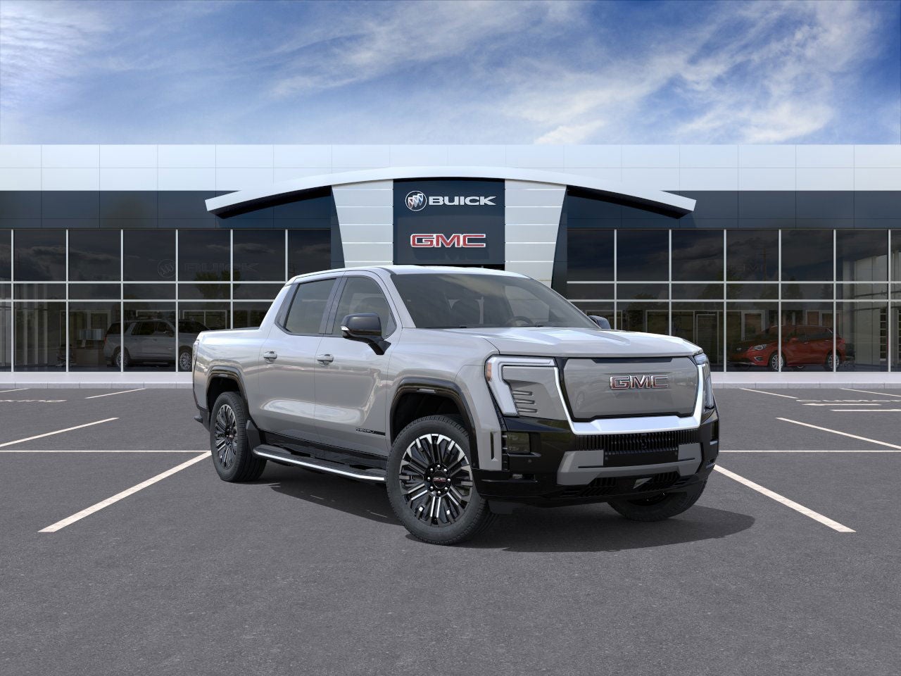 2026 GMC Sierra EV Denali Extended Range