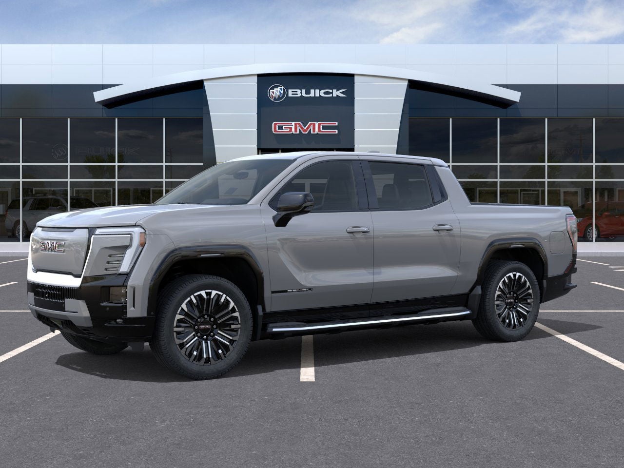 2026 GMC Sierra EV Denali Extended Range