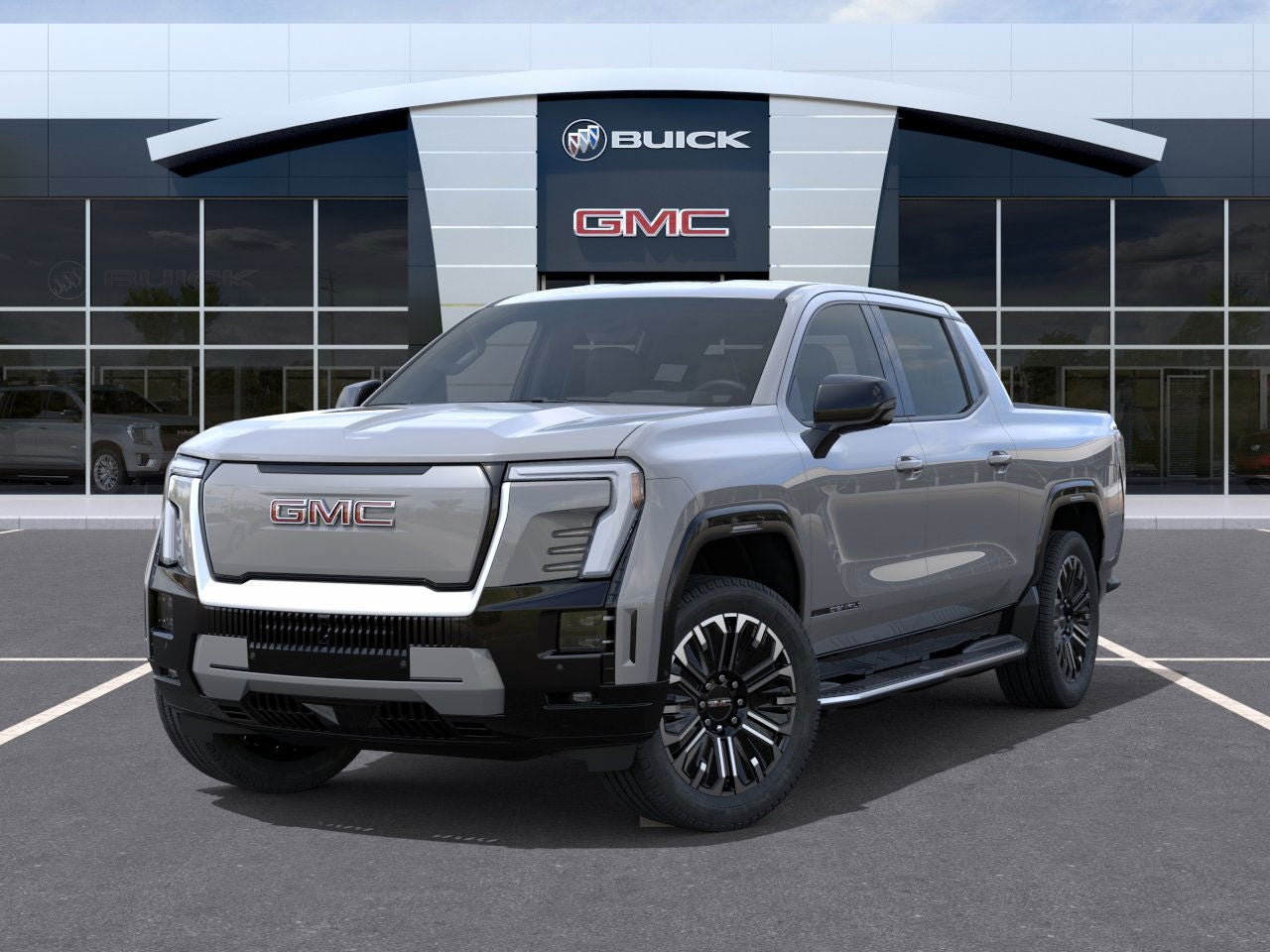 2026 GMC Sierra EV Denali Extended Range