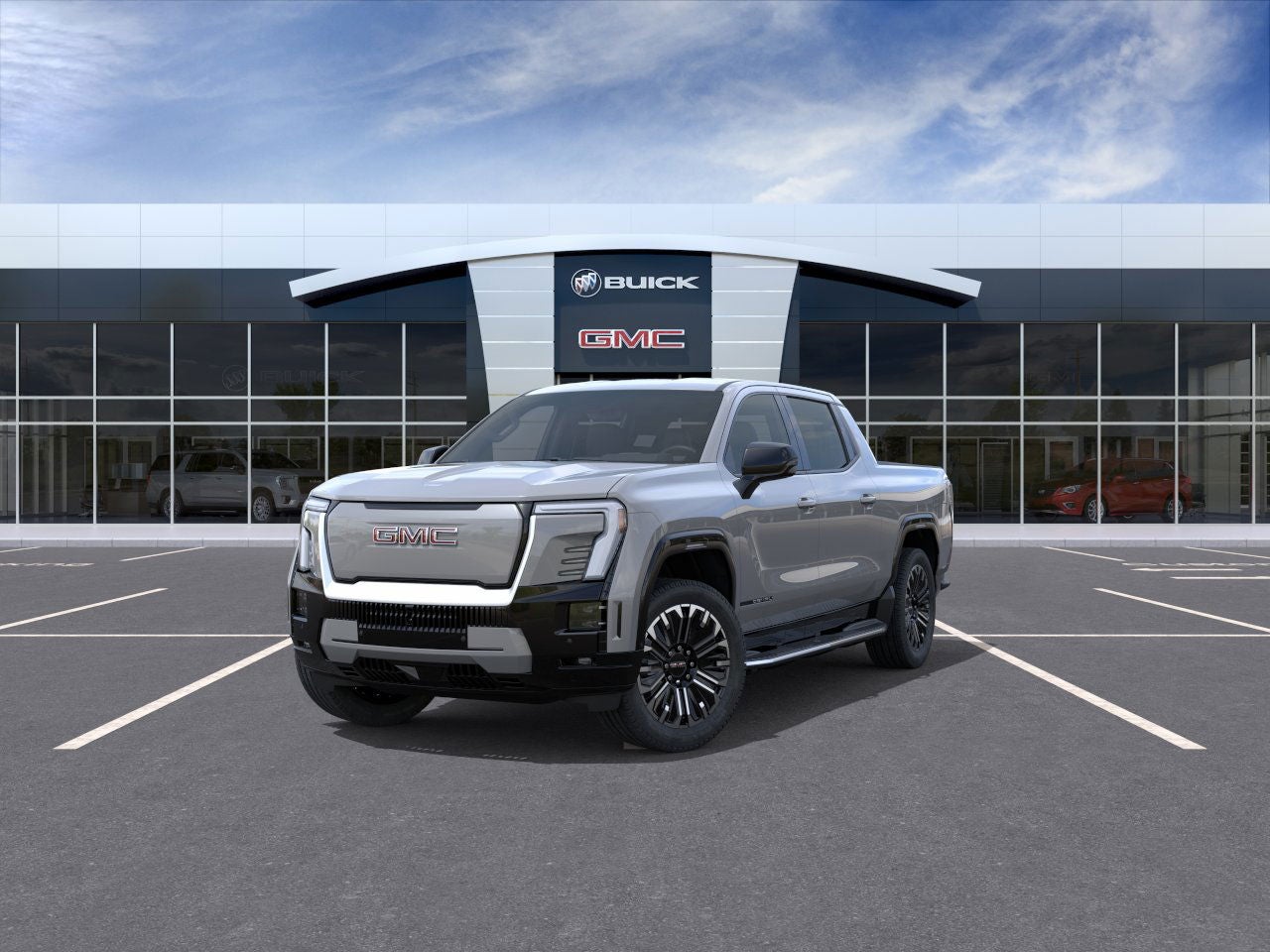 2026 GMC Sierra EV Denali Extended Range