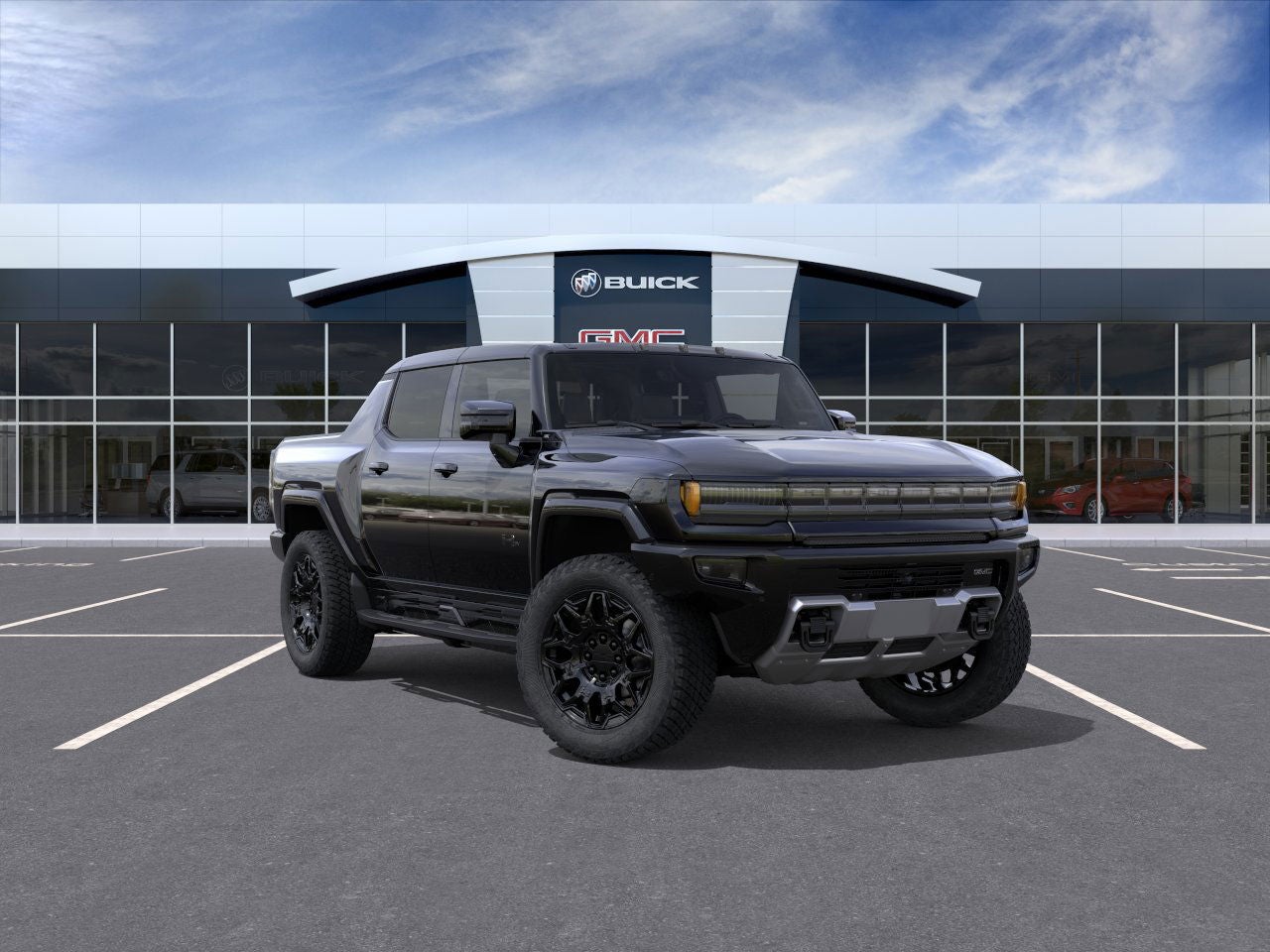 2025 GMC HUMMER EV Pickup 3X