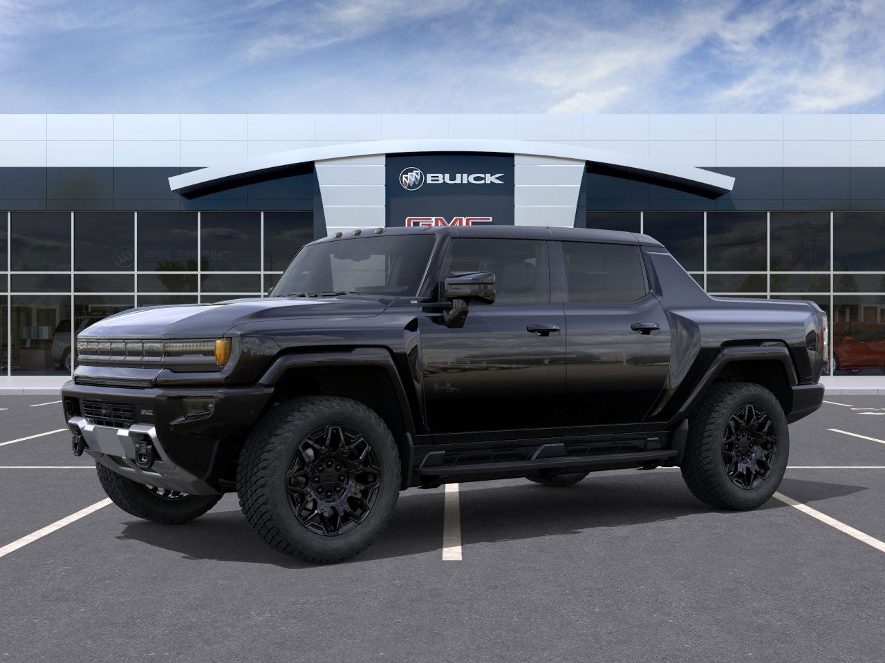 2025 GMC HUMMER EV Pickup 3X