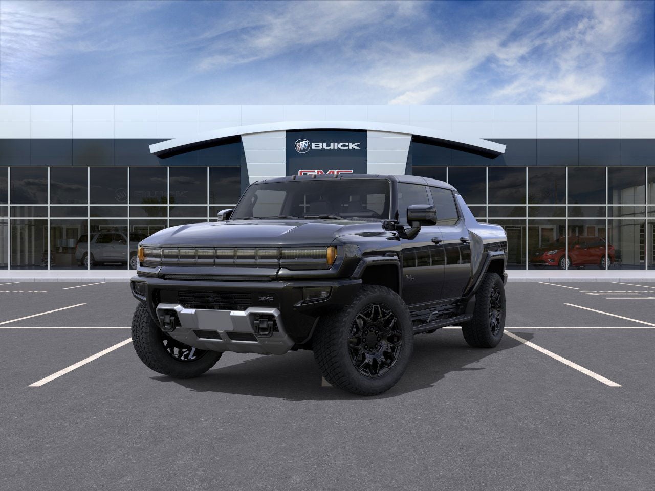 2025 GMC HUMMER EV Pickup 3X