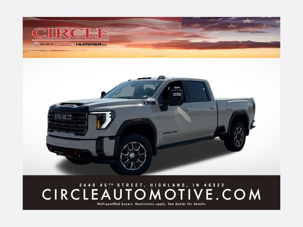 2026 GMC Sierra 2500 HD AT4