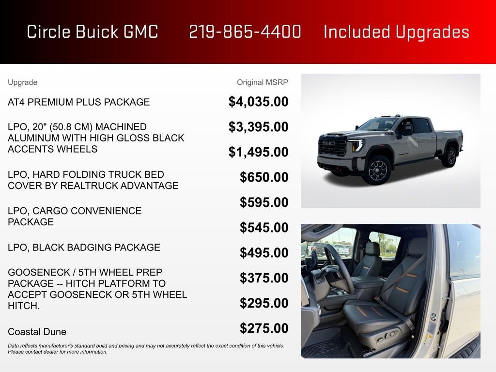 2026 GMC Sierra 2500 HD AT4