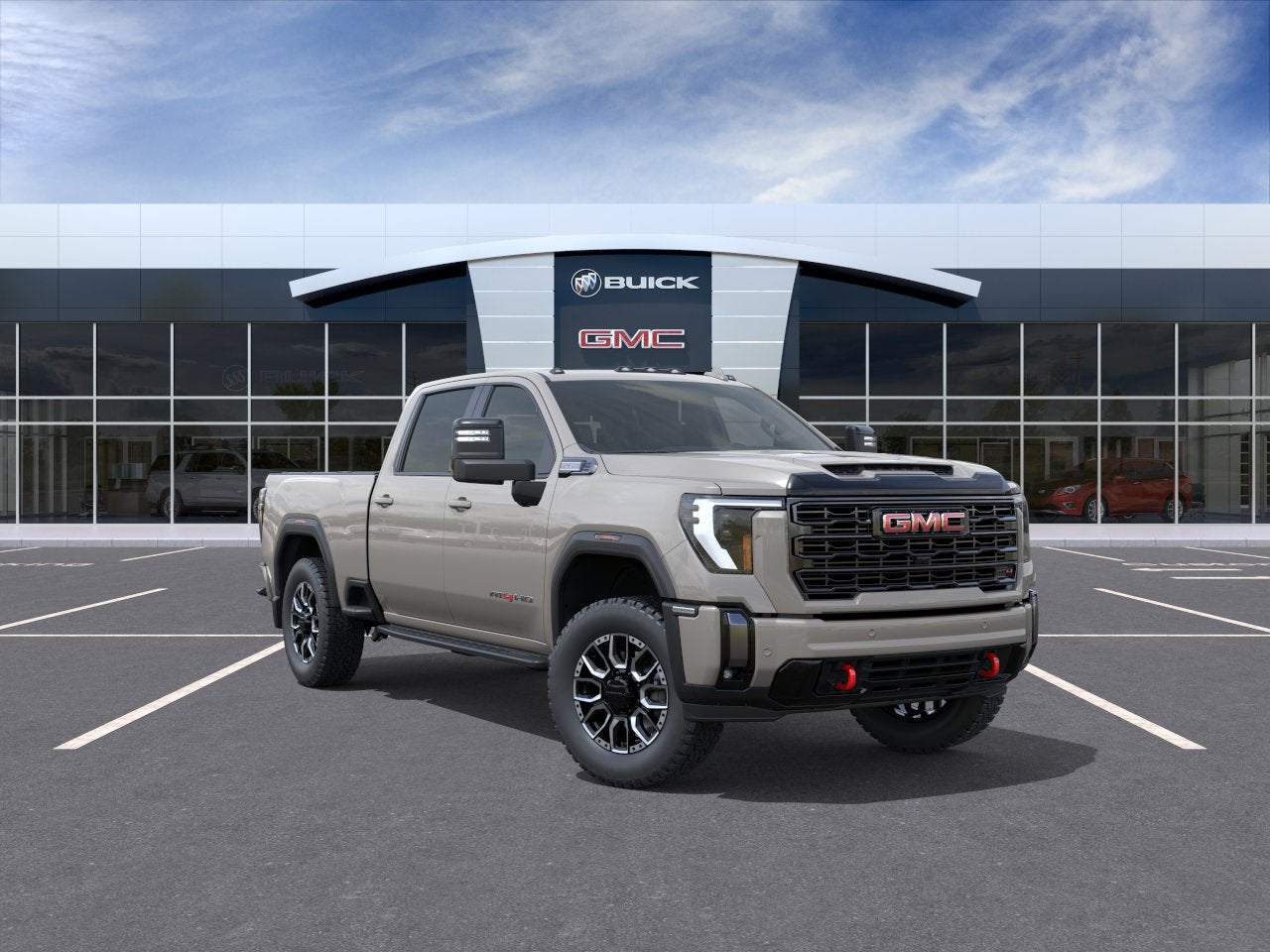 2026 GMC Sierra 2500 HD AT4