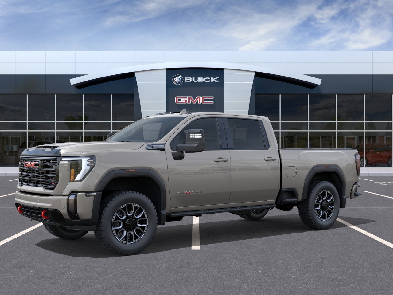 2026 GMC Sierra 2500 HD AT4