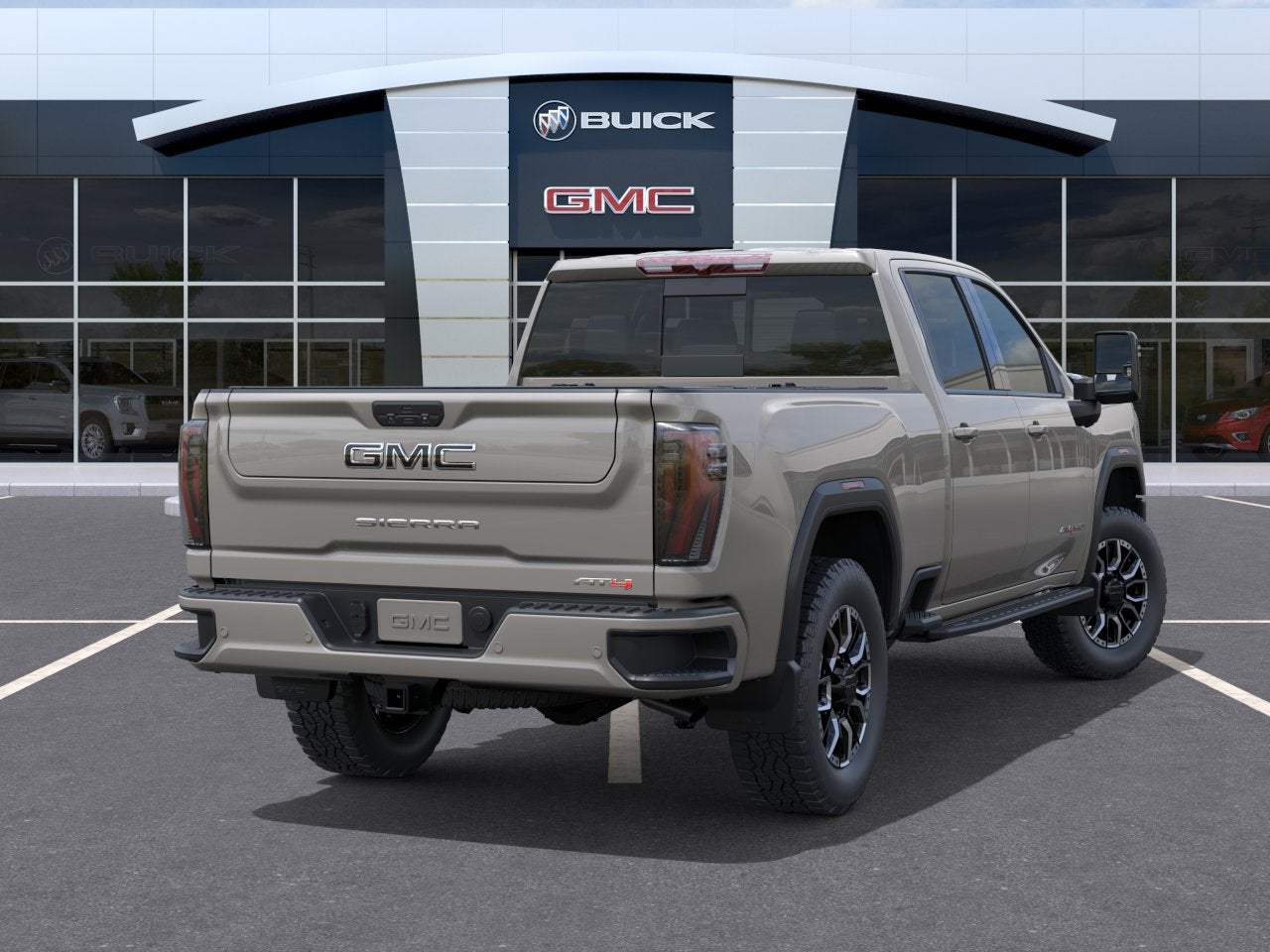 2026 GMC Sierra 2500 HD AT4