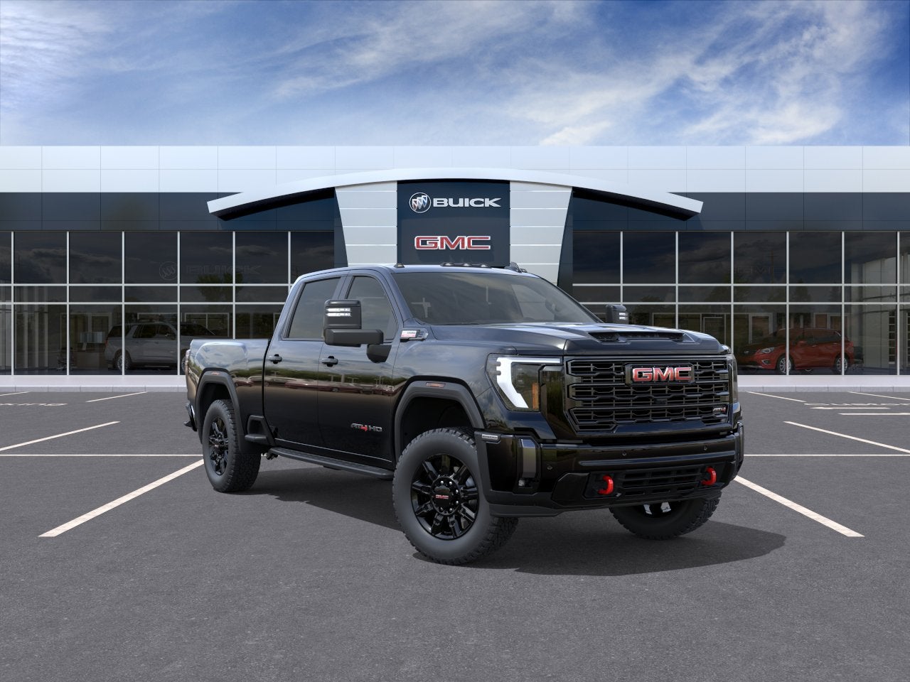 2026 GMC Sierra 4WD Crew Cab Standard Box AT4's photo