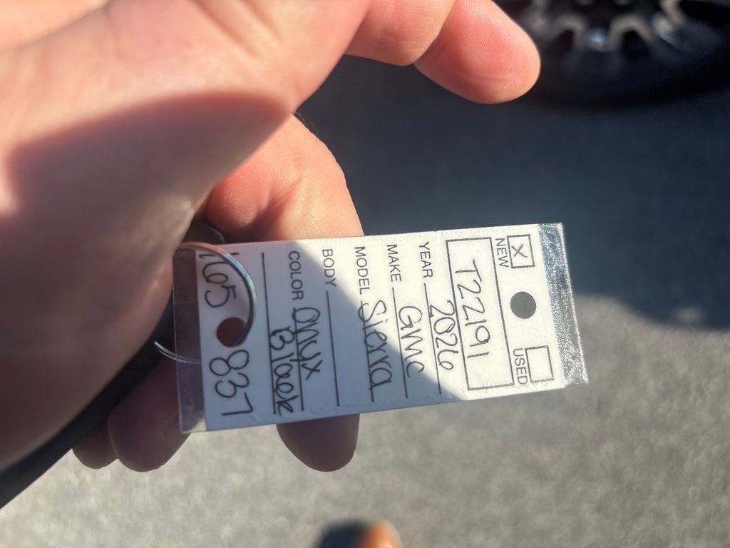 2026 GMC Sierra 2500 HD Denali