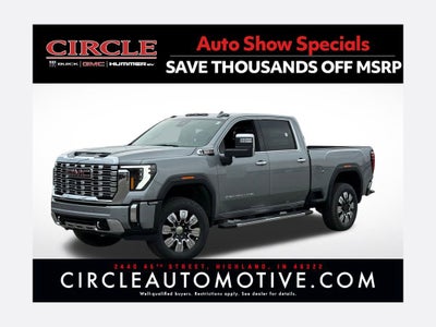 2026 GMC Sierra 2500 HD Denali