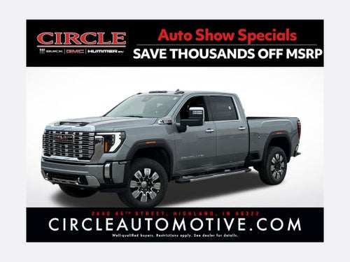2026 GMC Sierra 2500 HD Denali