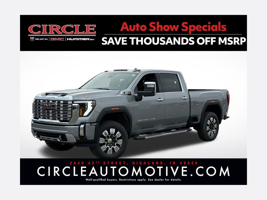 2026 GMC Sierra 2500 HD Denali