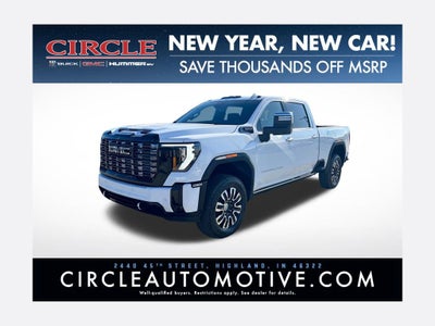 2026 GMC Sierra 2500 HD Denali Ultimate