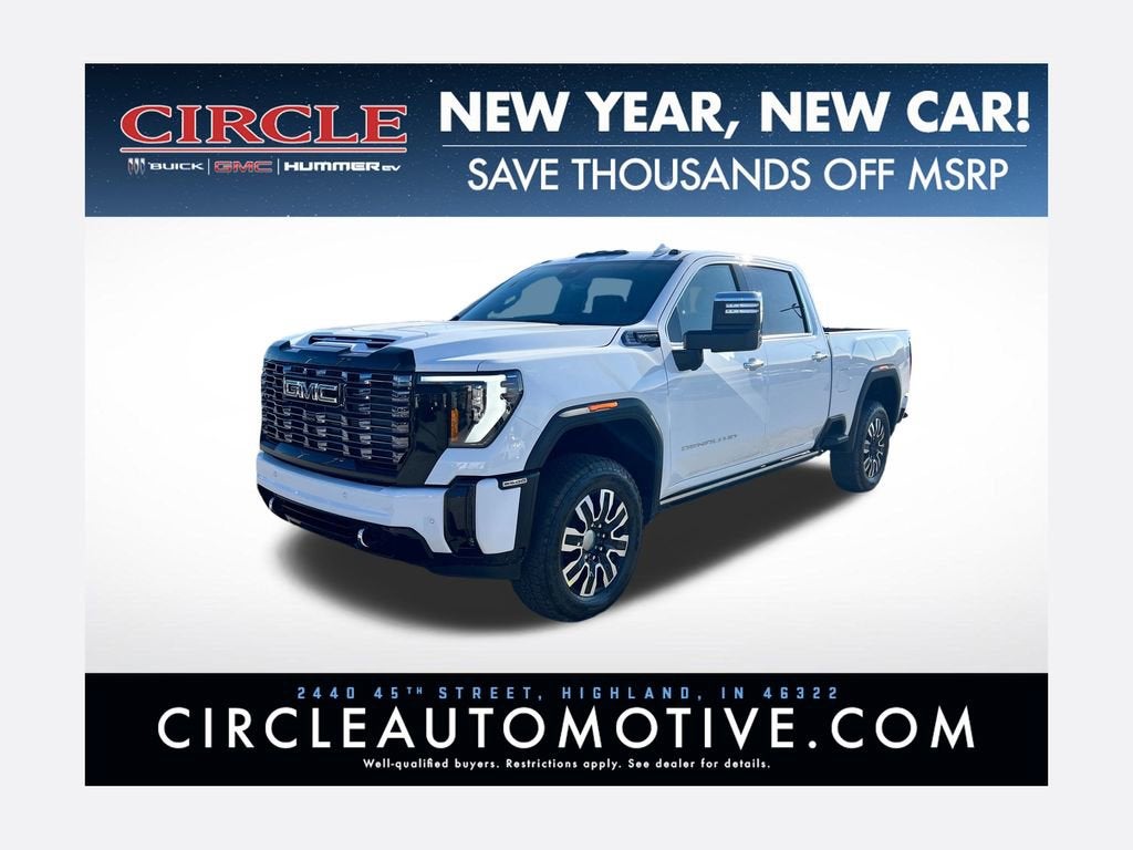 2026 GMC Sierra 2500 HD Denali Ultimate