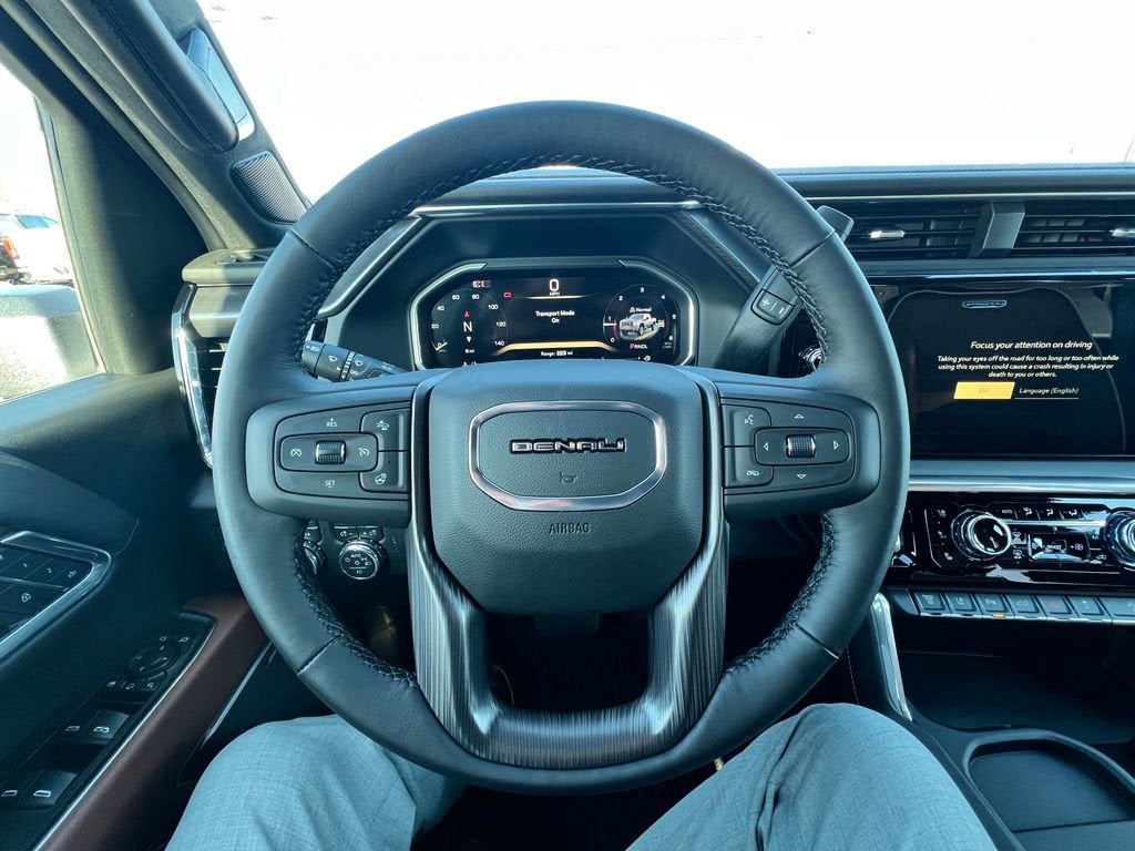 2026 GMC Sierra 2500 HD Denali Ultimate