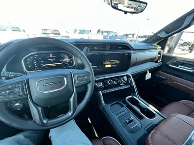 2026 GMC Sierra 2500 HD Denali Ultimate