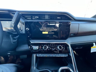 2026 GMC Sierra 2500 HD Denali Ultimate