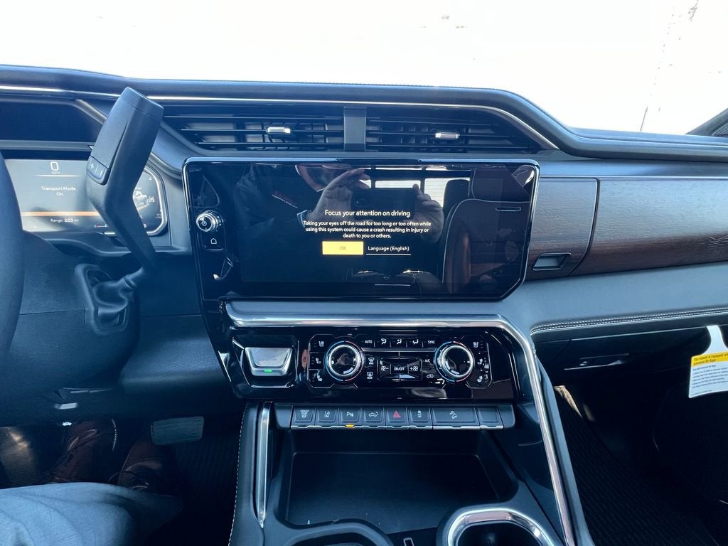 2026 GMC Sierra 2500 HD Denali Ultimate