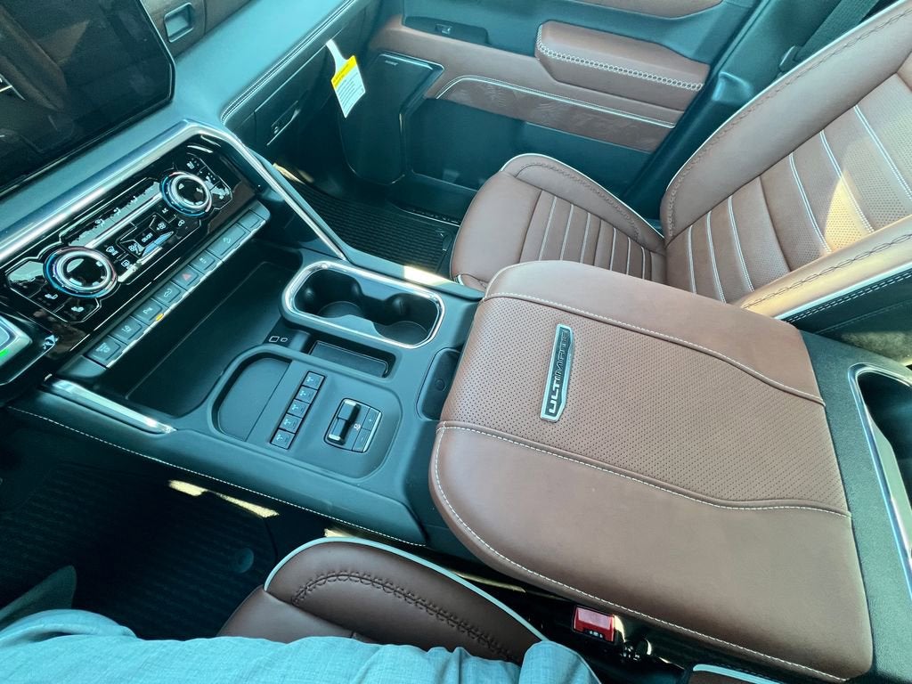 2026 GMC Sierra 2500 HD Denali Ultimate