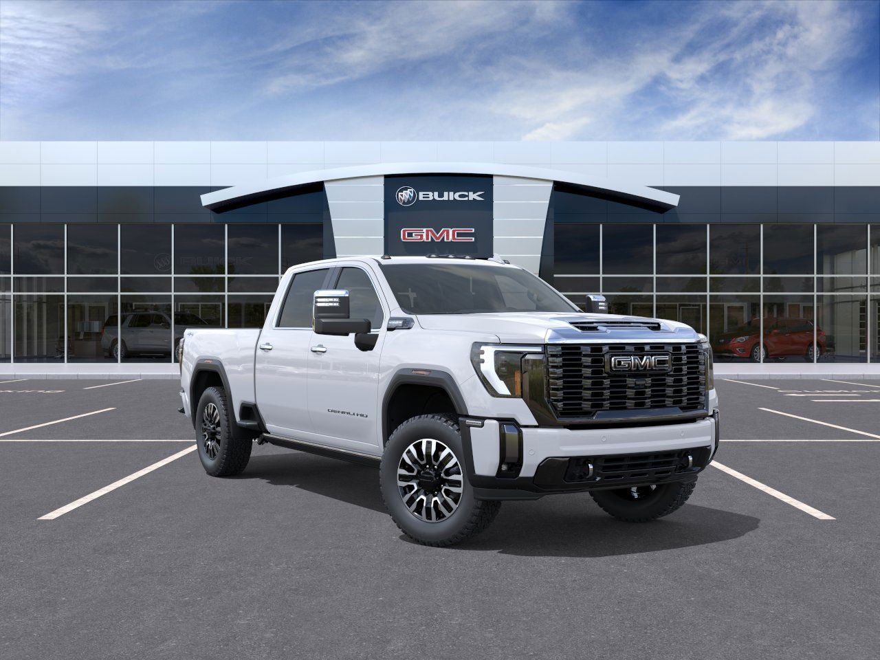 2026 GMC Sierra 2500 HD Denali Ultimate