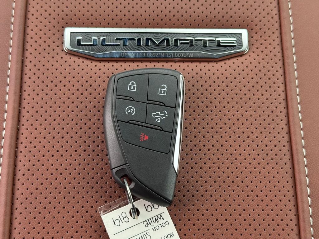 2026 GMC Sierra 2500 HD Denali Ultimate