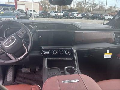 2026 GMC Sierra 2500 HD Denali Ultimate