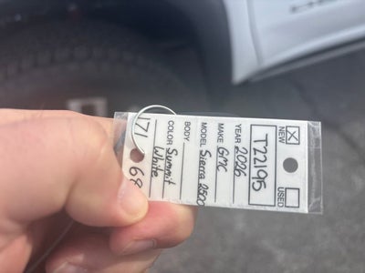 2026 GMC Sierra 2500 HD Denali Ultimate