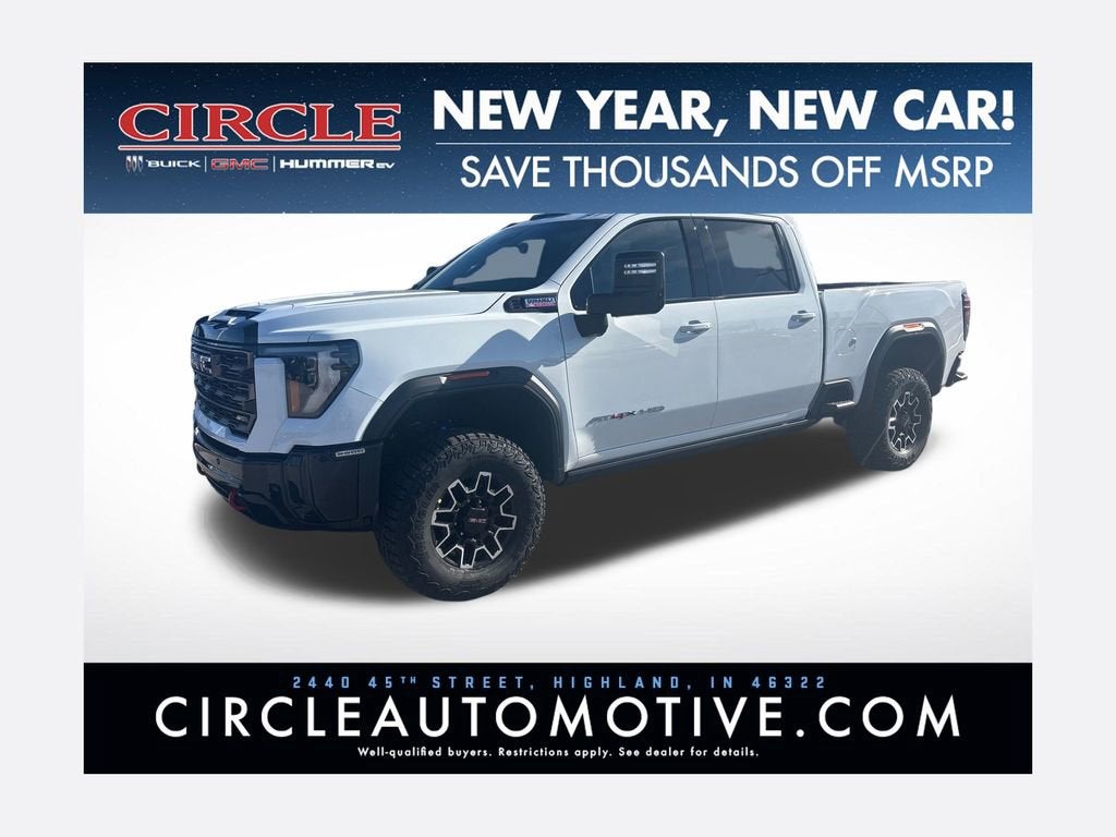 2026 GMC Sierra 2500 HD AT4X