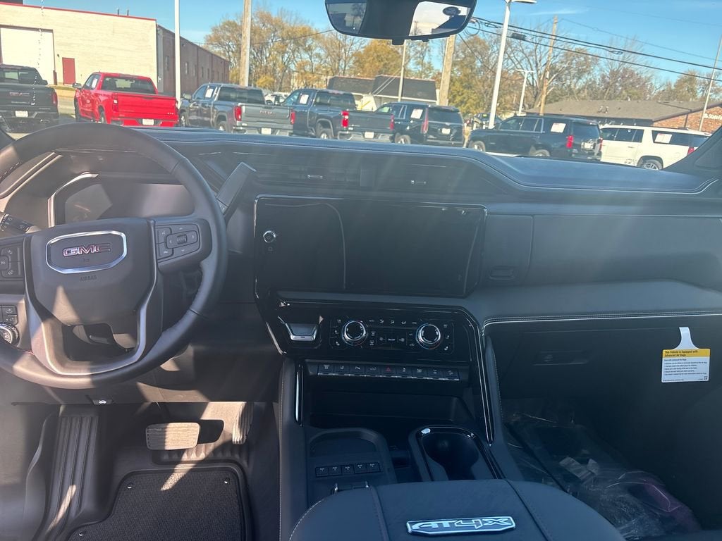 2026 GMC Sierra 2500 HD AT4X