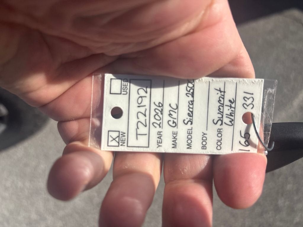 2026 GMC Sierra 2500 HD AT4X