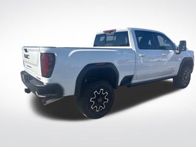 2026 GMC Sierra 2500 HD AT4X