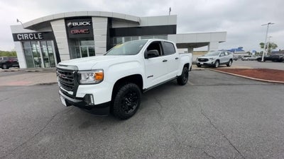 2022 GMC Canyon AT4 - Leather
