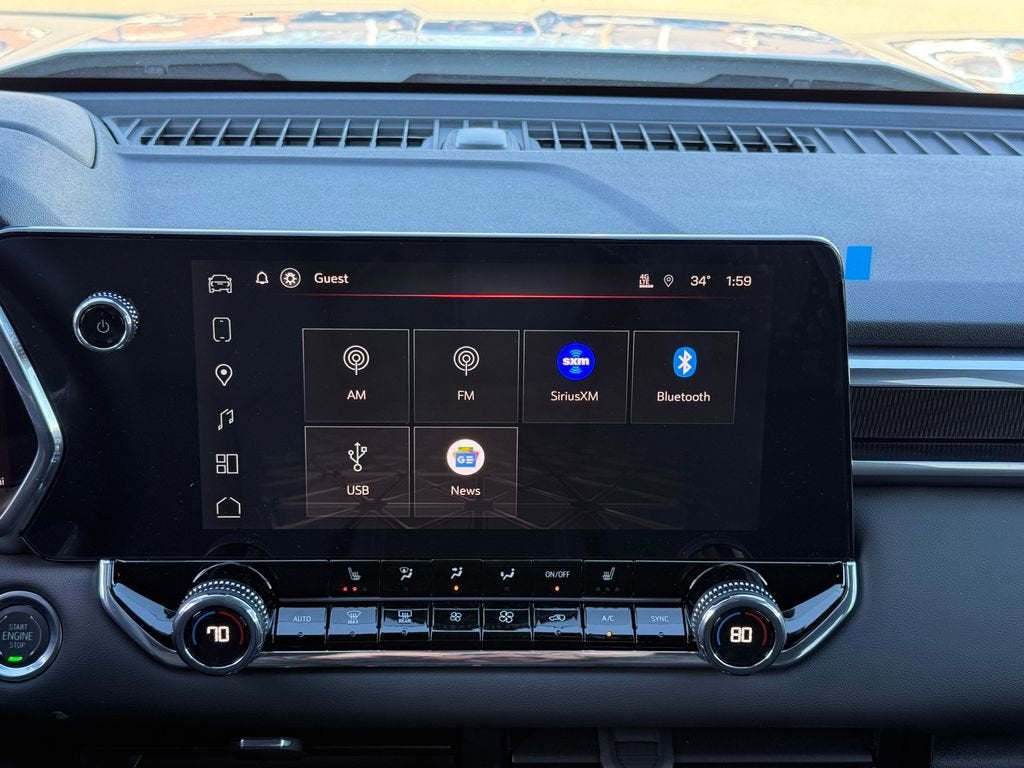 2026 GMC Canyon Elevation