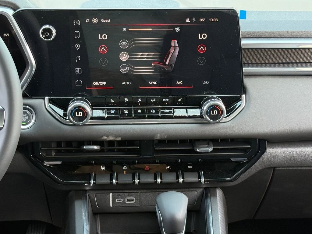 2026 GMC Canyon Elevation