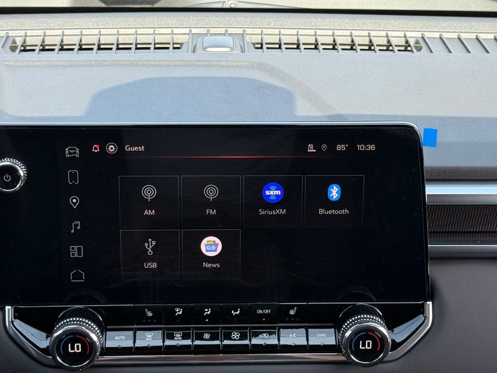 2026 GMC Canyon Elevation