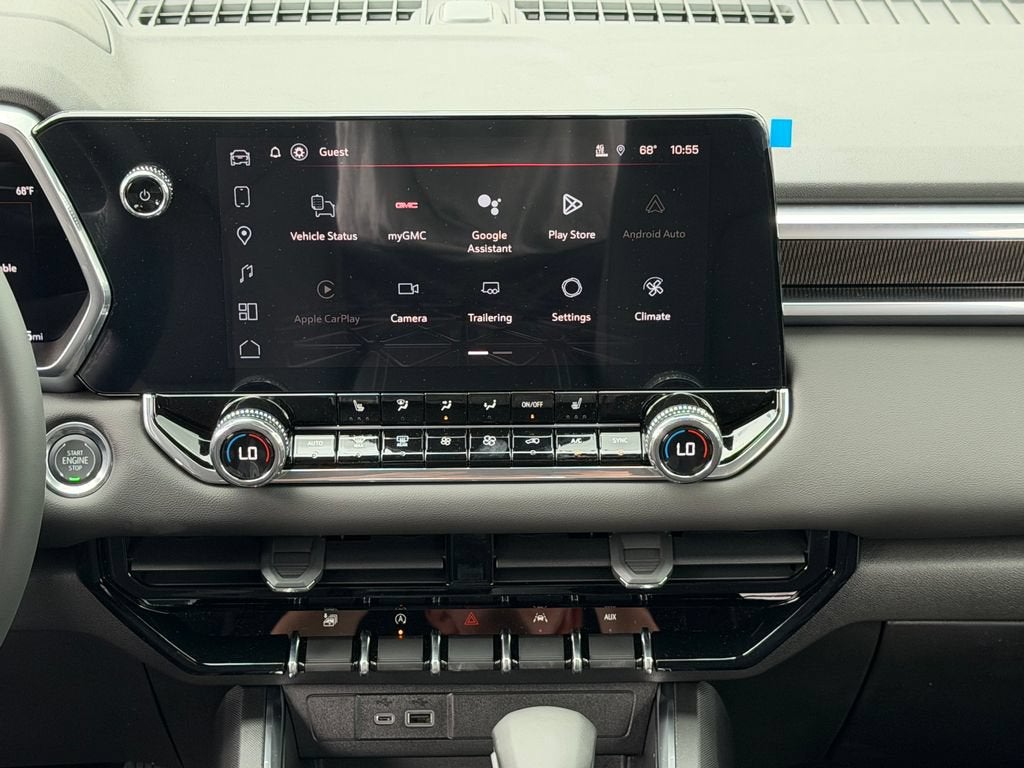 2026 GMC Canyon Elevation