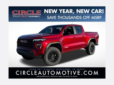 2026 GMC Canyon Elevation
