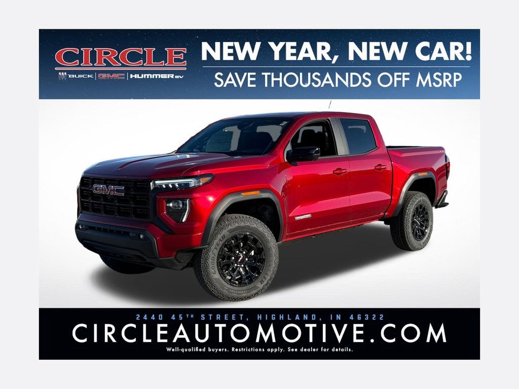2026 GMC Canyon Elevation