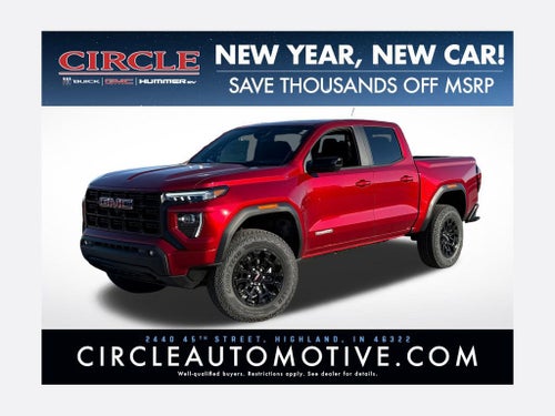 2026 GMC Canyon Elevation